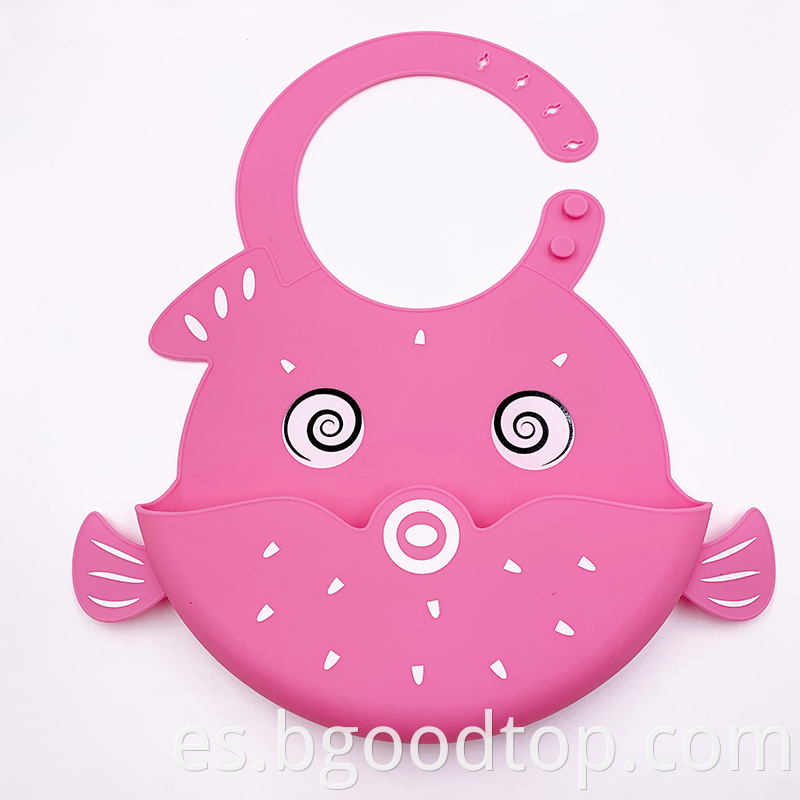 Silicone Baby Bib